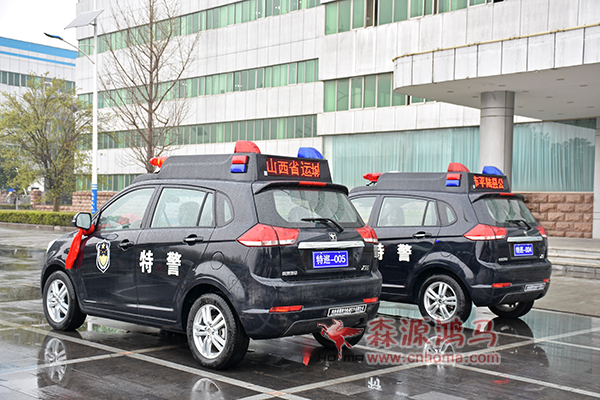 山西平陸縣通過公安部警用裝備采購中心采購SUV電動(dòng)巡邏車(圖4)