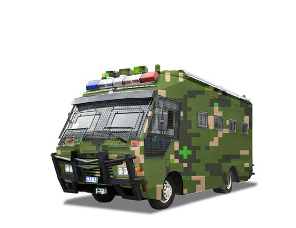 【揭秘】2017國(guó)防信息化裝備高精尖軍用特種車(chē)先睹為快(圖2)