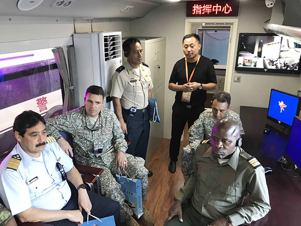 助國防  揚國威——森源鴻馬高精尖軍用特種車亮相國防信息化裝備展(圖6)