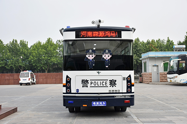 河南周口采購(gòu)的移動(dòng)警務(wù)室發(fā)車(圖5)