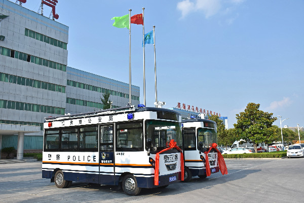 守護草原安寧 護航內(nèi)蒙古70周年大慶—內(nèi)蒙古鑲黃旗采購警務(wù)室發(fā)車(圖3)