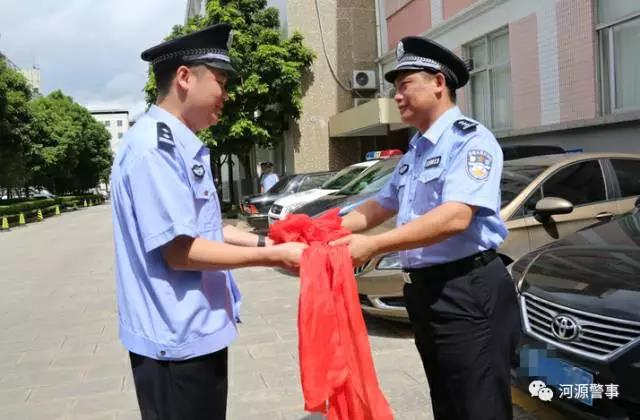 廣東河源：3臺(tái)移動(dòng)警務(wù)室，12輛警用電動(dòng)巡邏車(chē)投入使用(圖2)