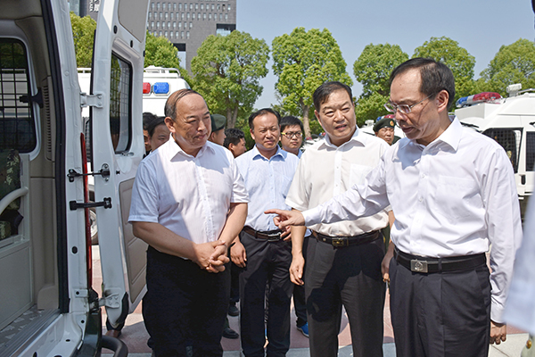 森源鴻馬防暴巡邏車列裝武警部隊(圖5)