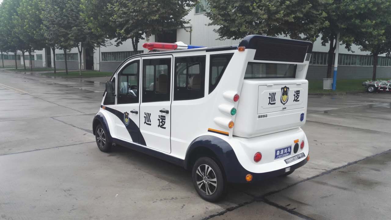 湖北荊州洪湖交警大隊電動巡邏車發(fā)車(圖4)