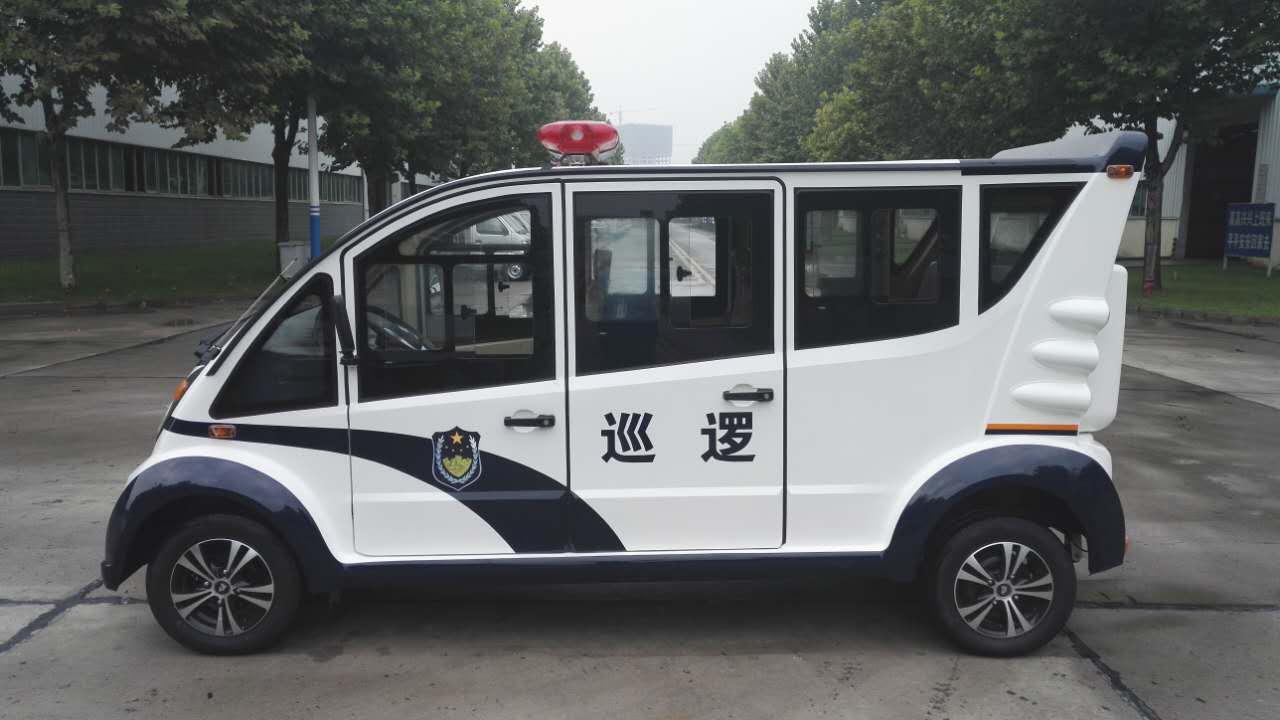 湖北荊州洪湖交警大隊電動巡邏車發(fā)車(圖3)