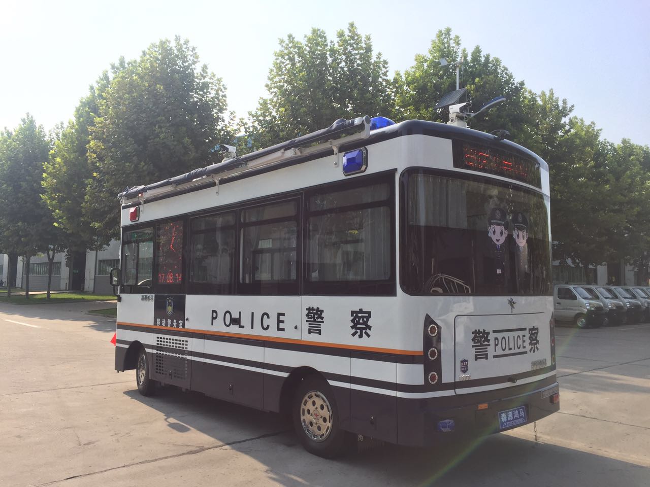 遼寧省大連市移動警務(wù)室發(fā)車(圖4)