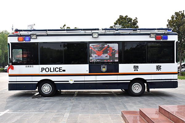 安徽肥西縣移動警務平臺發(fā)車(圖4)