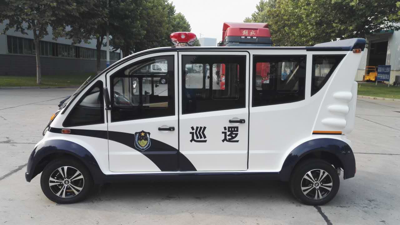 新鄭市遂成藥業(yè)采購(gòu)電動(dòng)巡邏車(chē)(圖3)