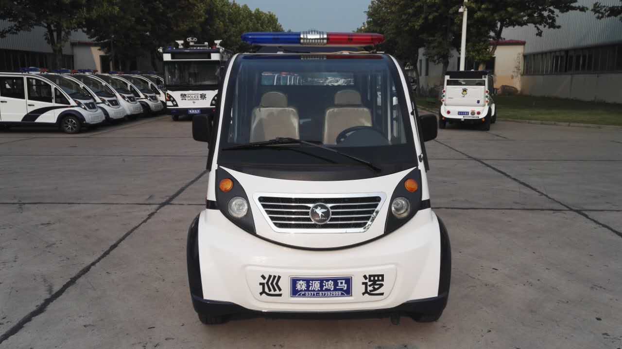 新鄭市遂成藥業(yè)采購(gòu)電動(dòng)巡邏車(chē)(圖1)