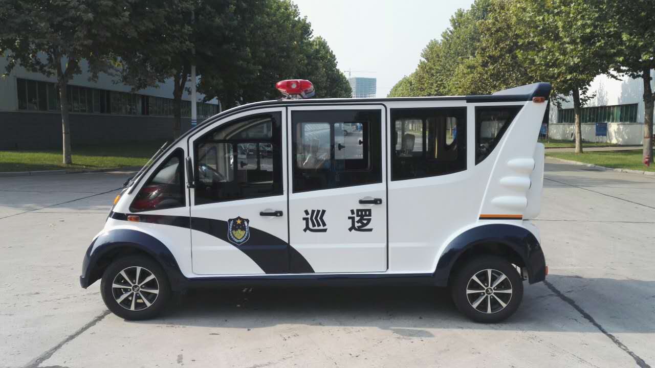 開(kāi)封市尉氏縣采購(gòu)電動(dòng)巡邏車 (圖3)