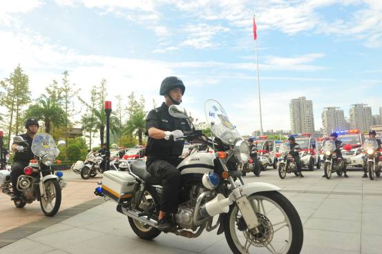 圍觀：東湖警察蜀黍的巡邏新裝備！ (圖6)