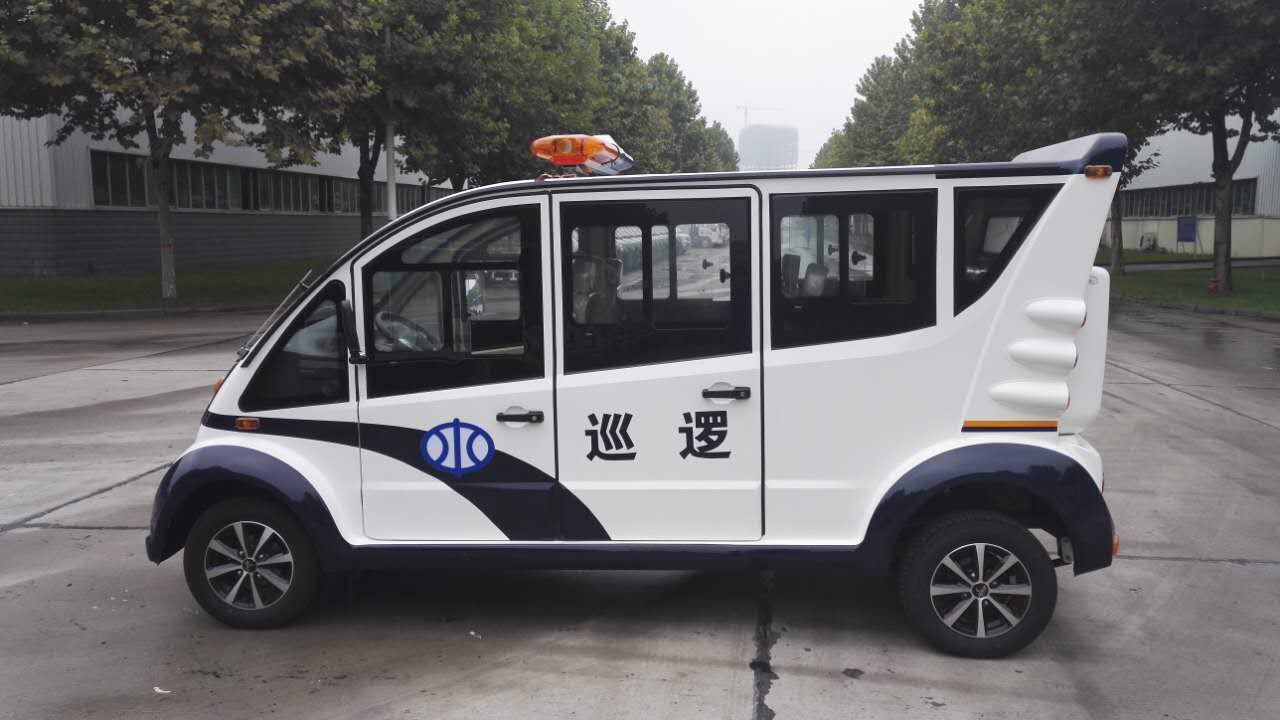 洛陽市洛寧縣電動(dòng)巡邏車發(fā)車(圖3)