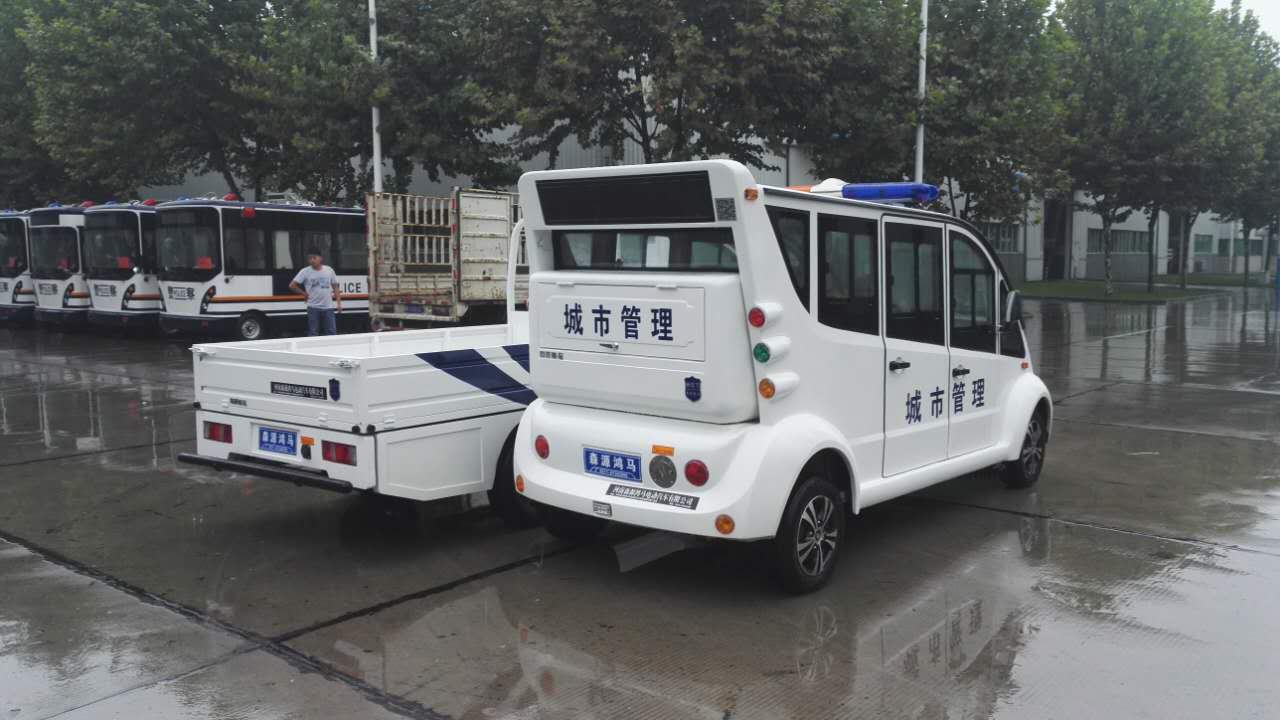 鄭州二七區(qū)電動巡邏車發(fā)車(圖5)