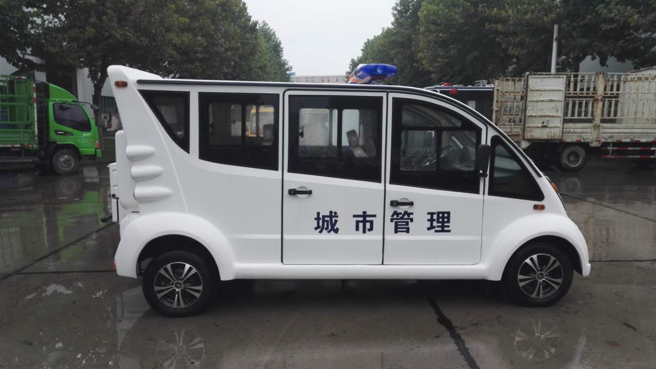 鄭州二七區(qū)電動巡邏車發(fā)車(圖4)