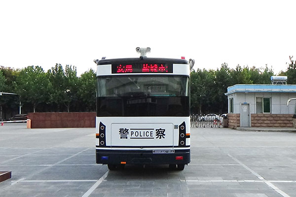 江蘇鹽城移動警務(wù)室發(fā)車(圖7)