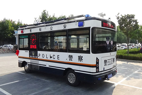 遼寧寬甸縣移動警務室發(fā)車(圖5)