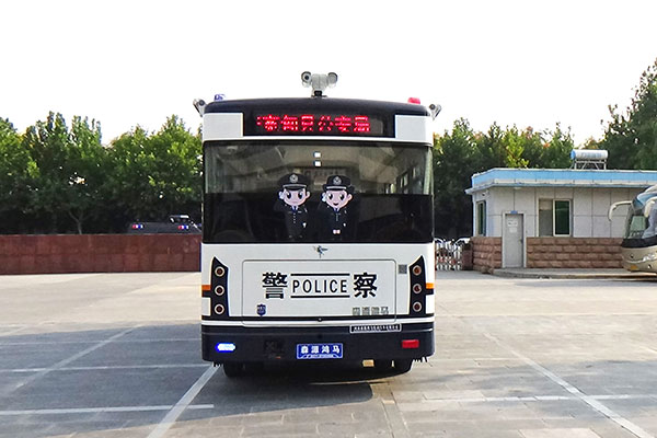 遼寧寬甸縣移動警務室發(fā)車(圖7)