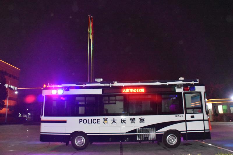 黑龍江大慶市采購移動警務(wù)方艙(圖3)