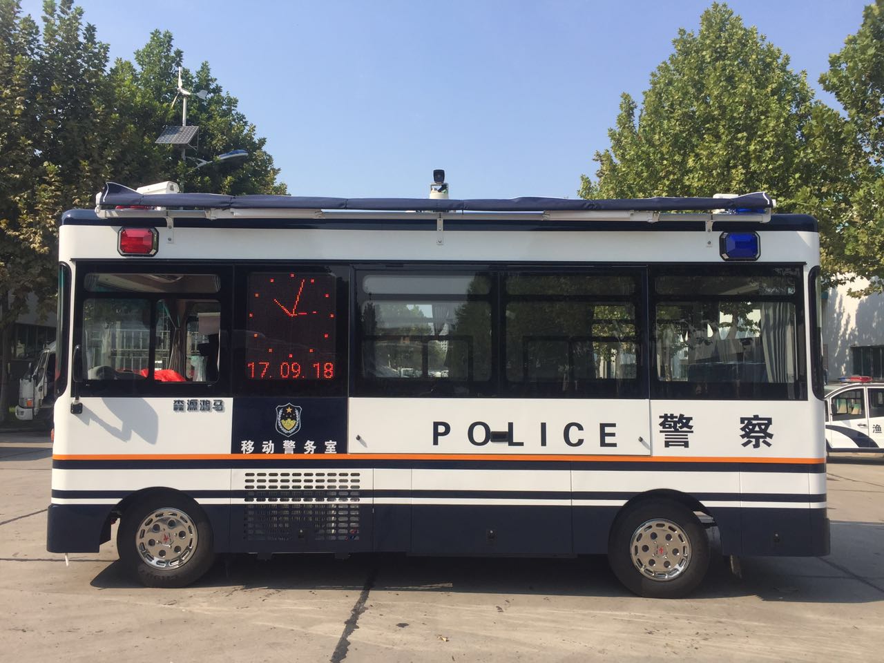 山東濰坊市移動警務室發(fā)車(圖3)