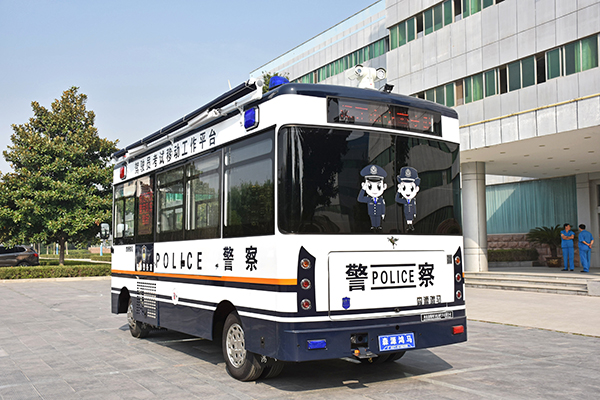 河北保定移動警務室發(fā)車(圖5)