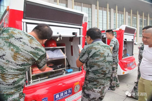 漯河市首批20輛消防電動(dòng)巡邏車配發(fā)各鄉(xiāng)鎮(zhèn)街道、社區(qū)(圖4)