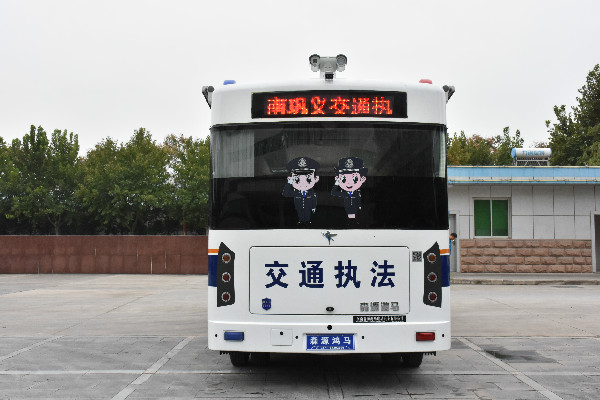 河南鞏義移動(dòng)交通執(zhí)法站發(fā)車(圖8)