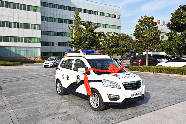 云南景洪市通過公安部警采中心采購SUV電動巡邏車(圖1)