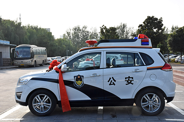 云南景洪市通過公安部警采中心采購SUV電動巡邏車(圖4)