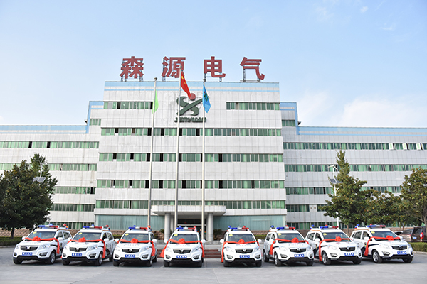 河北滄州市通過公安部警采中心采購(gòu)SUV電動(dòng)巡邏車(圖1)