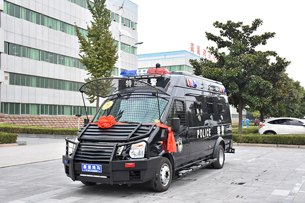 黑龍江集賢縣通過公安部警采中心采購輕型裝甲運兵車(圖2)