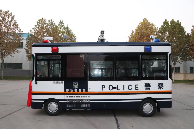 鄭州市公安局移動(dòng)警務(wù)室發(fā)車(圖3)