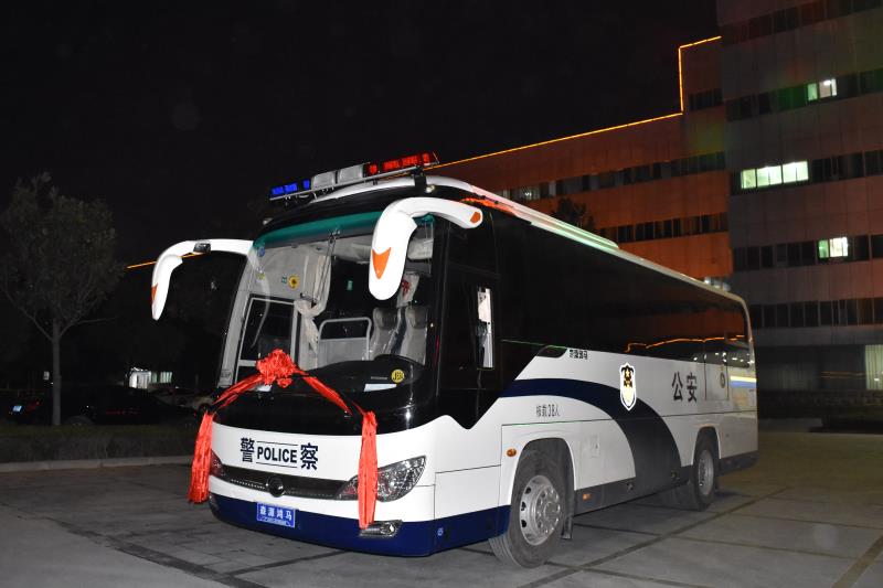 動(dòng)中備勤 指揮前移||湖南武岡市采購(gòu)警務(wù)指揮車(chē)(圖3)