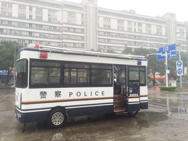 浙江寧波：智能移動(dòng)警務(wù)室上崗   打造市民“身邊的派出所”(圖2)