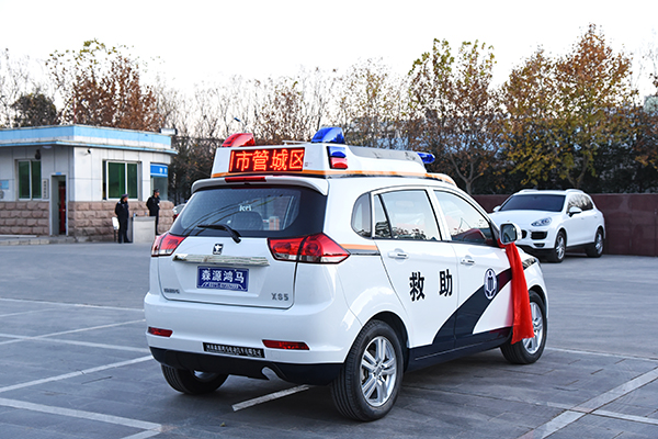 鄭州管城區(qū)采購SUV電動巡邏車(圖5)