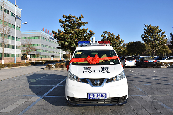 江西金溪縣公安局通過公安部警采中心采購移動處警車(圖1)