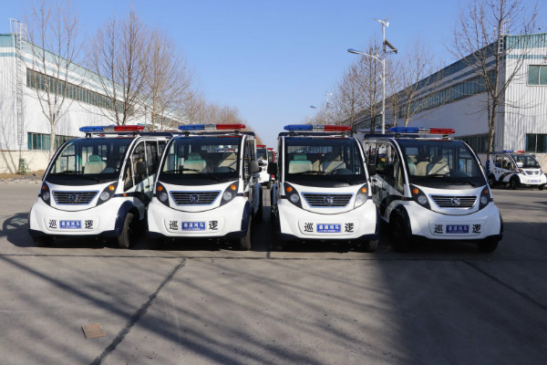 安徽淮南市采購電動巡邏車(圖1)