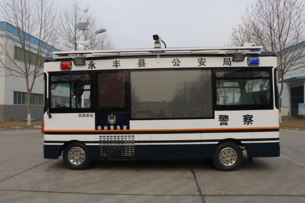 江西永豐縣移動(dòng)警務(wù)室發(fā)車(chē)(圖3)