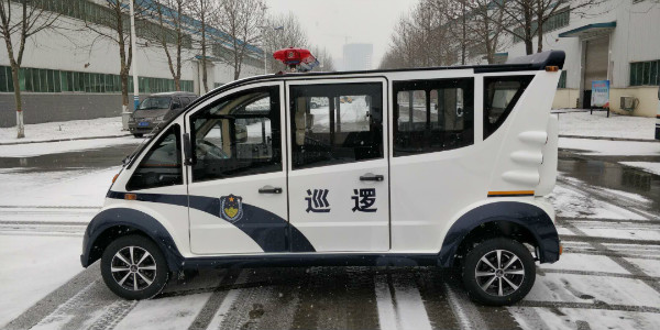 河南鄢陵縣公安局通過公安部警采中心采購(gòu)電動(dòng)巡邏車(圖3)