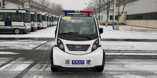 河南鄢陵縣公安局通過公安部警采中心采購(gòu)電動(dòng)巡邏車(圖1)