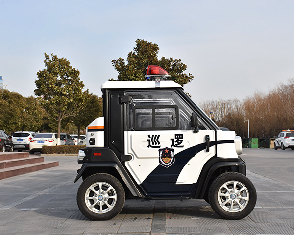 山東濟(jì)寧市采購“小精靈”電動巡邏車(圖4)