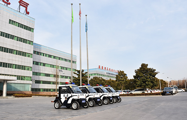 山東濟(jì)寧市采購“小精靈”電動巡邏車(圖3)