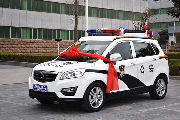 山東濟(jì)寧市通過公安部警采中心采購(gòu)SUV電動(dòng)巡邏車(圖2)