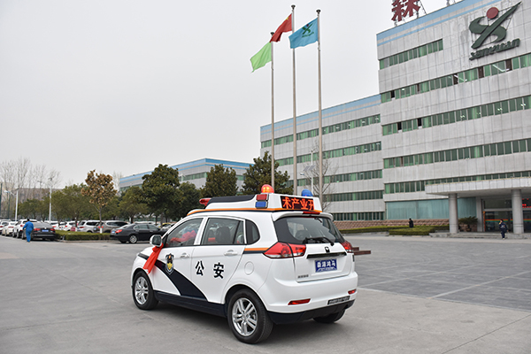 山東威海市通過公安部警采中心采購SUV電動巡邏車(圖5)