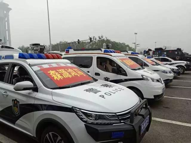 展會(huì)聚焦||新型警用多功能巡邏車“七大功能”備受矚目(圖2)