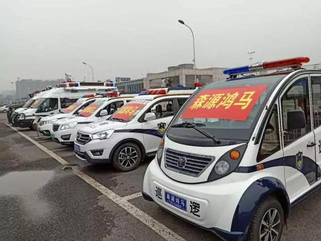 展會(huì)聚焦||新型警用多功能巡邏車“七大功能”備受矚目(圖3)