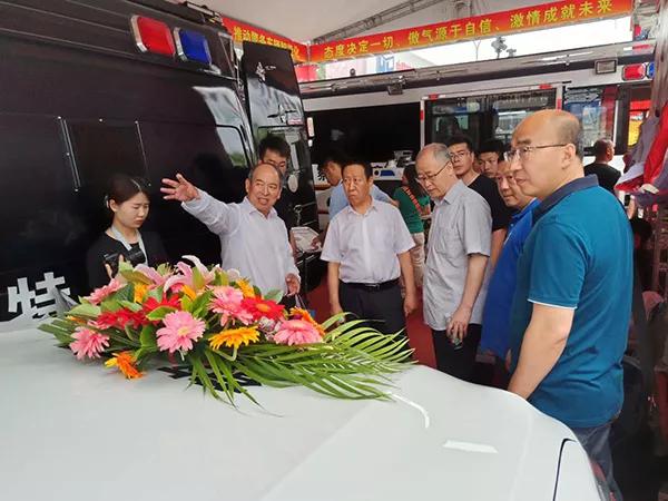 展智能裝備風采 助力智慧警務第一線 // 森源鴻馬聚焦警務新時代參展第九屆中(圖4)