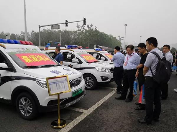 展智能裝備風采 助力智慧警務第一線 // 森源鴻馬聚焦警務新時代參展第九屆中(圖6)