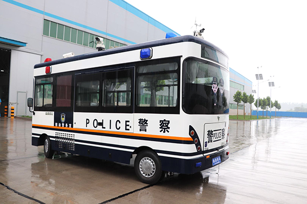 山東威海采購移動警務室與SUV電動巡邏車(圖3)