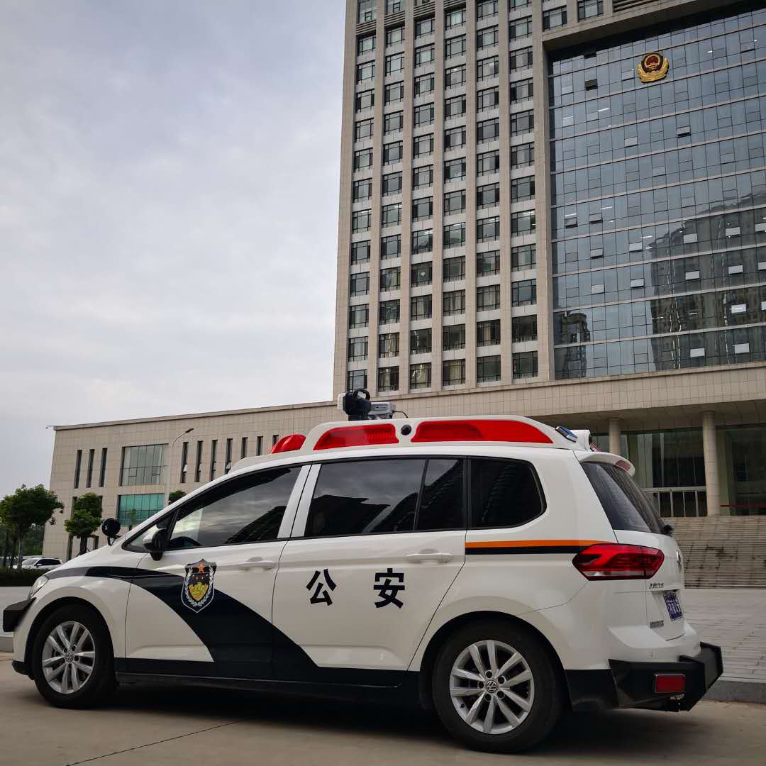 河南省公安機(jī)關(guān)警用多功能巡邏車巡展試用再次出發(fā)(圖8)