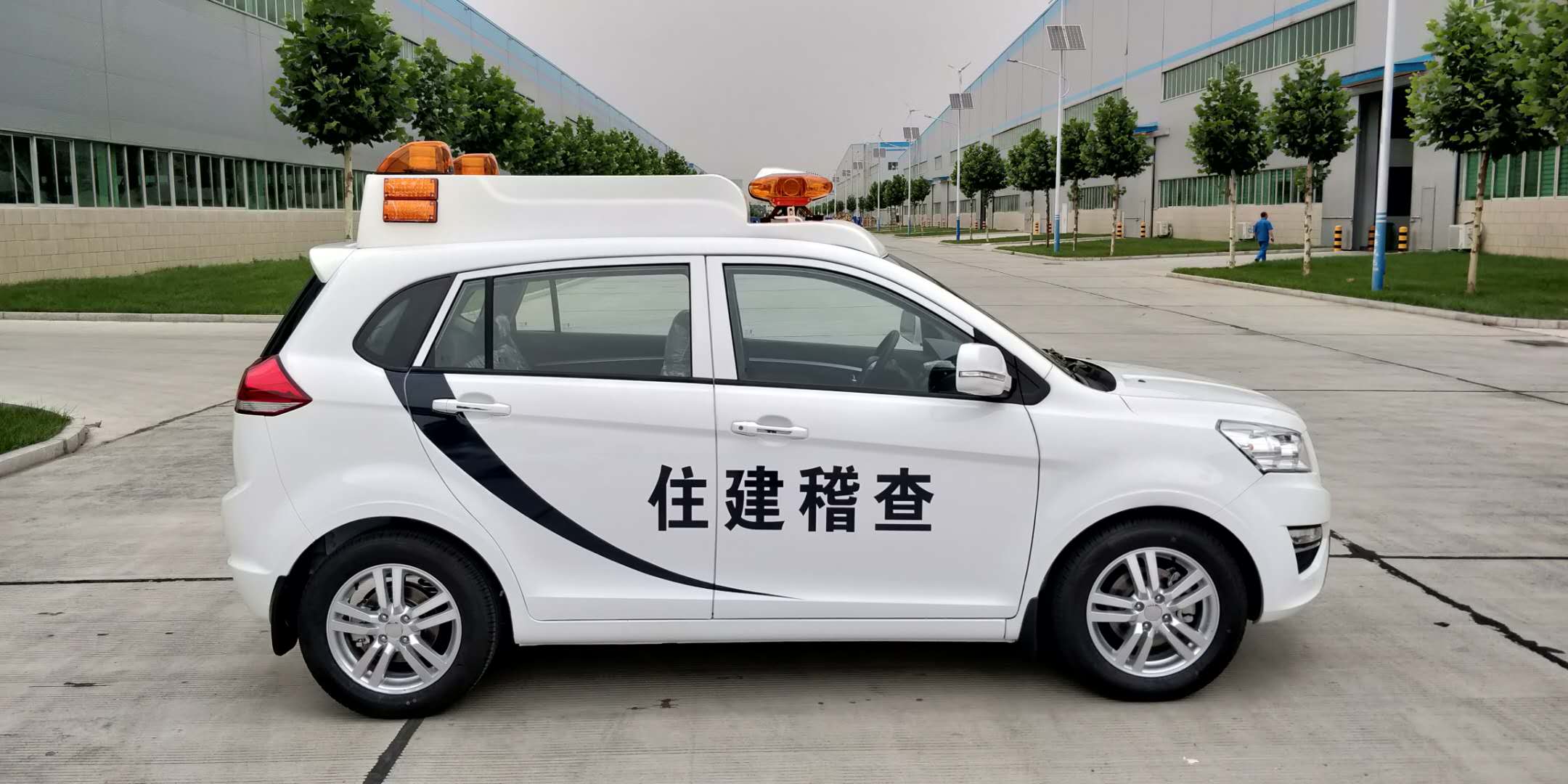 甘肅蘭州采購SUV電動巡邏車(圖3)